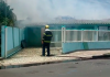 VÍDEO: Incêndio é registrado no bairro Jardim das Avenidas, em Araranguá