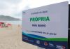 Balneabilidade: índice de pontos próprios para banho no estado sobe para 65,3%