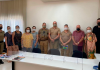 Membros fortalecem projeto de combate à violência contra a mulher