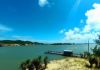 Às vésperas de frente fria, SC tem calor de 43°C e mar agitado; veja mudanças