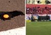 Com calor intenso há 12 dias, SC tem ovo frito em rua e caminhão-pipa para torcida em estádio