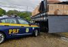 Após fugir da fiscalização motorista é preso com 240 mil maços de cigarro