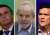 Bolsonaro, Lula e Moro e a realidade de 2022