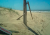 Vandalismo: Portão de acesso à beira mar é destruído