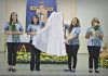 Nossa Senhora Mãe dos Homens ganha novo vestido