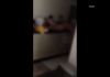 Família encontra homem pelado dormindo em pia da cozinha no domingo de carnaval em SC