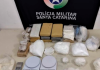 Polícia militar apreende mais de vinte quilos de drogas no bairro Coloninha