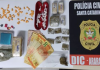 Policiais da Dic de Araranguá e Arroio do Silva efetuam prisão por tráfico de drogas