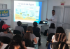 SAMAE: Alunos da Escola Bernardino Sena Campos participam de palestras, visitam as estações de tratamento e o Açude Belinzoni