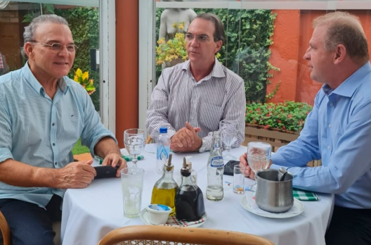 Chapa com Décio, Boeira e Merísio é sinalizada