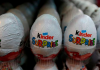 Anvisa proíbe comercialização de chocolates Kinder no Brasil