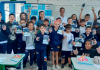 Alunos da Escola Municipal Lagoão aproveitam palestra para esclarecer dúvidas e ampliar conhecimento
