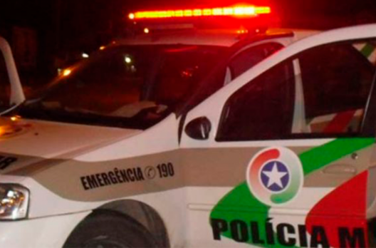 Motociclistas assaltam motorista na Sanga do Marco