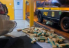 PRF apreende mais de 80 quilos de maconha na BR-101