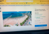 Venda inusitada: areia do alargamento de Balneário Camboriú é comercializada e choca prefeito