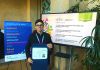 Aos 17 anos, criciumense ganha destaque internacional