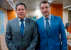 Antes de vir a SC dia 22, vice-presidente conhece modelo catarinense de Segurança Pública