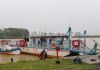 Balsa de Araranguá retorna a funcionar