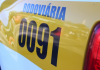 Motorista foge após provocar acidente na SC-370 em Tubarão