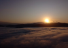 Amanhecer com nevoeiro antecipa temperaturas de quase 30°C em SC