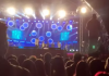 Aconteceu: Produtores de Henrique e Juliano caem de palco ao tentar ajudar fã e dupla encerra show
