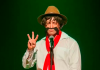 GAUDÊNCIO, personagem de Cris Pereira vem a Araranguá para show inédito
