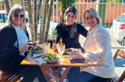 Espaço gourmet para nós!