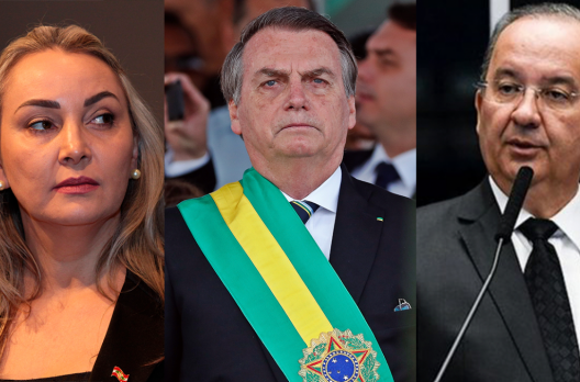 Vinda de Bolsonaro a SC tem clima estranho