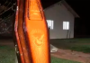 Caixão é misteriosamente deixado em frente a casa em SC e assusta comunidade