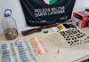PM prende acusados de tráfico e apreende crack, maconha e cocaína em Araranguá e Balneário Gaivota