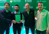 Cooperja conquista selo Seed Solutions da Basf de qualidade de sementes de arroz