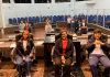 Jovens vereadores realizam primeira sessão ordinária na Câmara de Araranguá