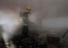 Incêndio destrói casa com mais de 100 metros quadrados em Balneário Arroio do Silva