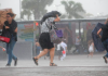 Frente fria traz chance de chuva acompanhada de raios e granizo nesta quinta-feira em SC