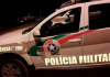 Proprietário de farmácia prende assaltante em Balneário Gaivota