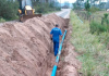 Obra Finalizada: SAMAE amplia rede de água na Estrada Geral Lagoa da Serra