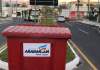 Prefeitura de Araranguá realiza a colocação de novas lixeiras nas ruas