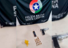 Polícia militar apreende arma de fogo, munição e droga em Balneário Gaivota