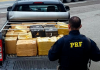 PRF apreende 356 kg de maconha na BR-101