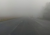 Neblina é registrada em rodovias do Sul de SC; PMRv alerta para medidas de segurança