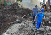 SAMAE finaliza serviço, que possibilita volta do abastecimento de água na Sanga do Marco