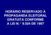 Propaganda eleitoral na TV e no rádio começa nesta sexta-feira
