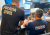 Celulares são apreendidos com suspeito de integrar grupo de pedofilia em SC
