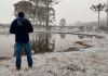 De 30°C à chance de neve: confira a previsão do tempo para o fim de semana em SC