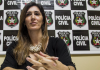 A 'mulher dos olhos de Araranguá', Eliane Chaves, poderá deixar região; entenda