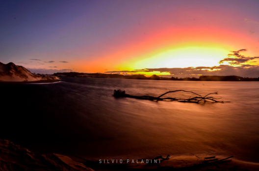 Cores do Final de Tarde