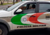 Veículo atropela ciclista e condutor foge do local do acidente na Coloninha