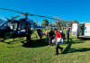 Homem assalta joalheria no centro de Araranguá e serviço aeromédico socorre mulher em Praia Grande