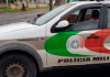 Ladrão foge de carro após roubar bolsa de mulher em Balneário Arroio do Silva