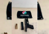 Polícia militar prende três homens na posse de arma de fogo após perseguição na Divinéia